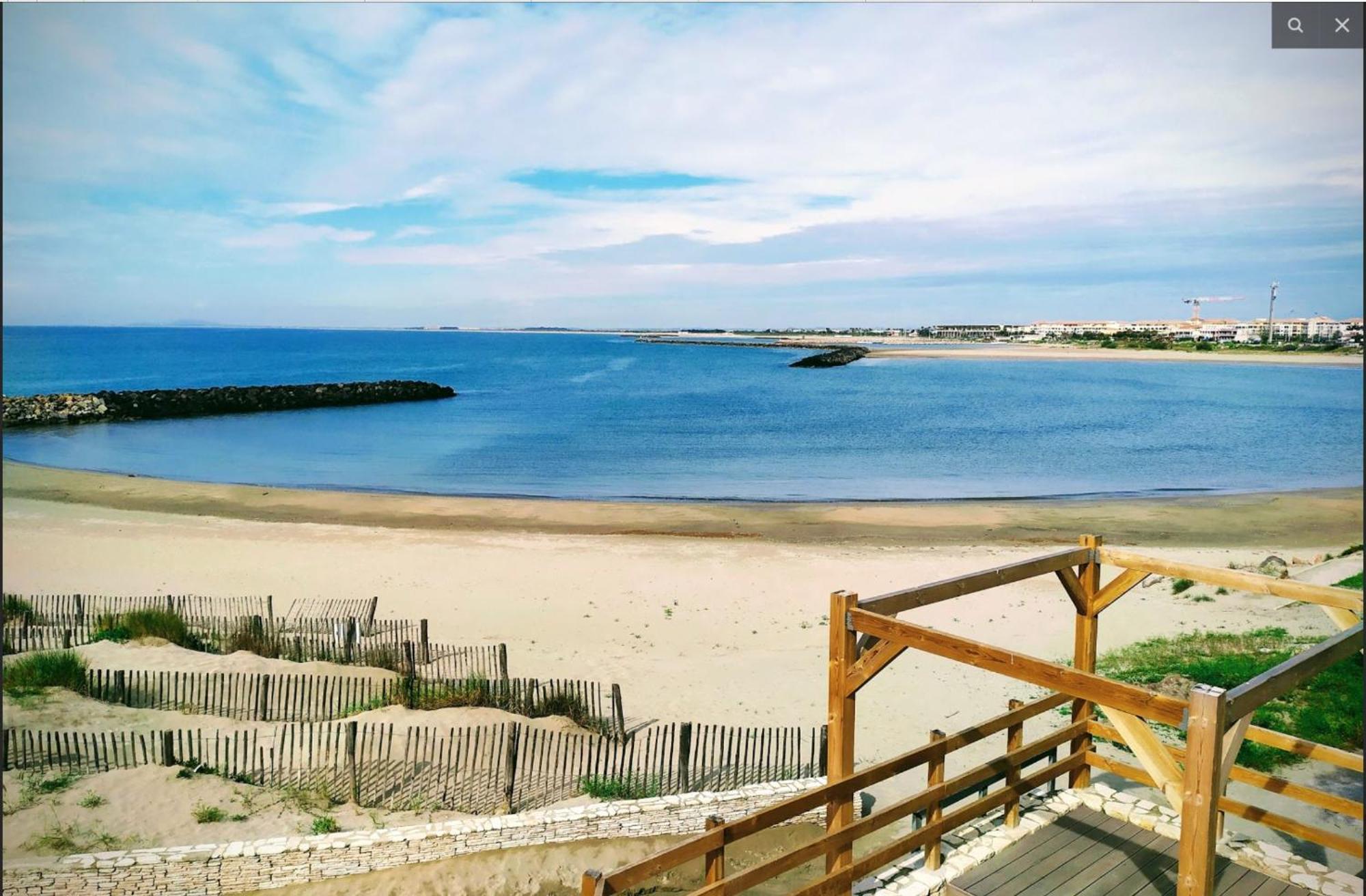 Studio Climatise Aux Plages 1 세테 외부 사진